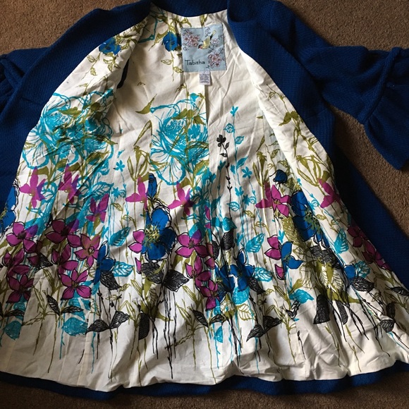 Anthropologie Tabitha Swing Coat Bell Sleeve 2 - Picture 3 of 7